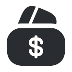 Wallet 1 SVG Icon